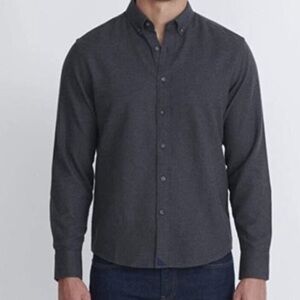UNTUCKit Costanti Button Down Flannel Shirt Large xl